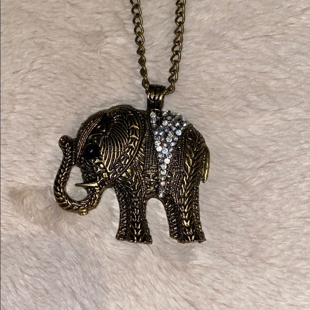 Elephant Necklace